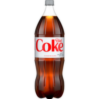 Diet Coke  Soda Soft Drink - 67.6 Fluid Ounce