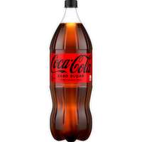 Coca-Cola Zero Sugar Coke Zero Soda Soft Drink - 67.6 Fluid Ounce