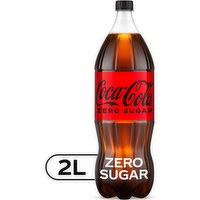 Coca-Cola Zero Sugar Coke Zero Soda Soft Drink - 67.6 Fluid Ounce