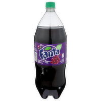 Fanta Soda Grape - 2 Liter - 1 Count
