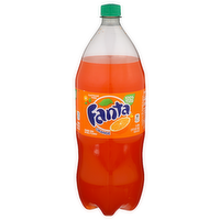 Fanta Soda Orange - 2 Liter - 1 Count