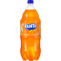 Fanta Orange Soda Soft Drink - 67.6 Fluid Ounce