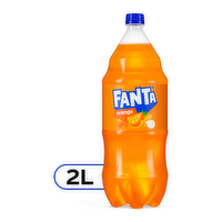 Fanta Orange Soda Soft Drink - 67.6 Fluid Ounce