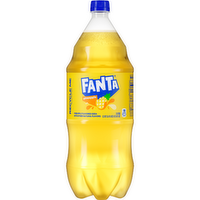 Fanta Pineapple Soda Soft Drink - 67.6 Fluid Ounce