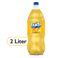 Fanta Pineapple Soda Soft Drink - 67.6 Fluid Ounce