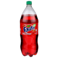 Fanta Strawberry Flavored Soda - 2 Liter - 1 Count