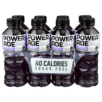 Powerade Grape Sports Drink - 20 Fluid Ounce - 8 Count