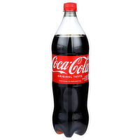Coca-Cola Coke Original Taste - 1.25 Liter - 1 Count