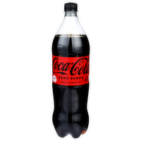 Coca-Cola Zero Calorie Sugar - 1.25 Liter - 1 Count
