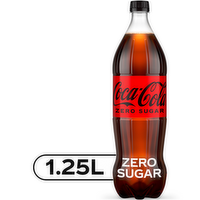 Coca-Cola Zero Sugar Soda Soft Drink - 42.2 Fluid Ounce