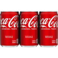 Coca-Cola Original Taste Coke - 45 Fluid Ounce