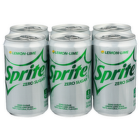 Sprite Lemon-Lime Soda - 7.5 Fluid Ounce - 6 Count