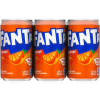 Fanta  Orange Soda Soft Drink - 45 Fluid Ounce