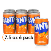 Fanta Orange Soda Soft Drink - 45 Fluid Ounce