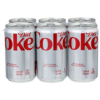 Diet Coke - 7.5 Fluid Ounce - 6 Count