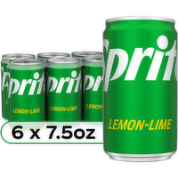Sprite Lemon Lime Soda Soft Drinks - 45 Fluid Ounce