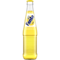 Fanta De Mexico Pineapple Soda Glass Bottle - 12 Fluid Ounce
