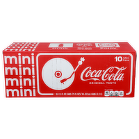 Coca-Cola Original Taste Mini - 7.5 Fluid Ounce - 10 Count