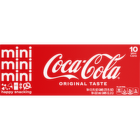 Coca-Cola Original Taste Mini - 75 Fluid Ounce