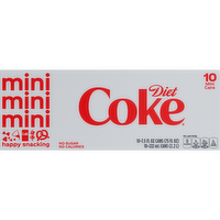 Diet Coke Mini - 75 Fluid Ounce