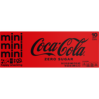 Coca-Cola Zero Sugar Mini - 75 Fluid Ounce