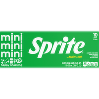 Sprite  Mini Lemon Lime Soda Soft Drink - 75 Fluid Ounce