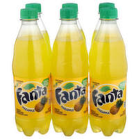 Fanta Pineapple Soda - 16.9 Fluid Ounce - 6 Count