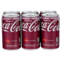 Coca-Cola Cherry Coke - 7.5 Fluid Ounce - 6 Count