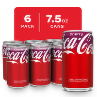 Coca-Cola Cherry Soda Soft Drink - 45 Fluid Ounce