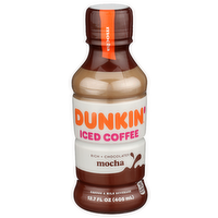 Dunkin' Rich + Chocolatey Mocha Iced Coffee - 13.7 Fluid Ounce