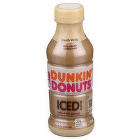 Dunkin' Iced Coffee French Vanilla - 13.7 Fluid Ounce