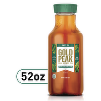 Gold Peak Sweetened Black Tea Bottle - 52 Fluid Ounce