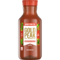 Gold Peak Unsweetened Black Iced Tea Drink - 52 Fluid Ounce