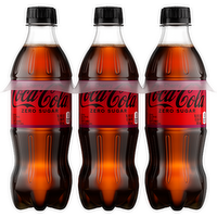 Coca-Cola Zero Sugar Cherry - 101.4 Fluid Ounce