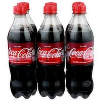 Coca-Cola Cherry - 16.9 Fluid Ounce - 6 Count