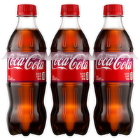 Coca-Cola  Cherry Soda Soft Drink - 101.4 Fluid Ounce