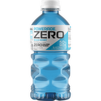 Powerade Zero Mixed Berry Electrolyte Sports Drink, Bottle - 28 Fluid Ounce