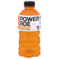 Powerade Zero Sugar Orange Sports Drink - 28 Fluid Ounce