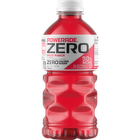 Powerade Zero Sugar Fruit Punch Electrolyte Sports Drink, Bottle - 28 Fluid Ounce