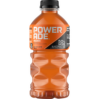 Powerade Orange Electrolyte Sports Drink, Bottle - 28 Fluid Ounce