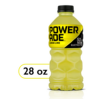 Powerade Lemon Lime Sports Drink Bottle - 28 Fluid Ounce