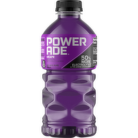Powerade Grape Electrolyte Sports Drink, Bottle - 28 Fluid Ounce