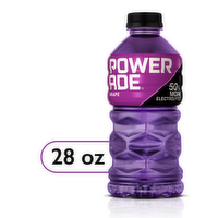 Powerade Grape Sports Drink Bottle - 28 Fluid Ounce