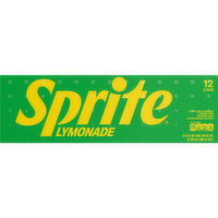 Sprite Lymonade Soda Cans - 12 Fluid Ounce - 12 Count