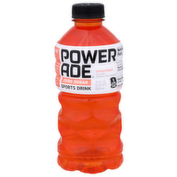 Powerade Zero Sugar Citrus Peach Sports Drink - 28 Fluid Ounce