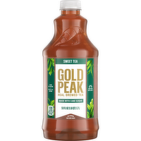 Gold Peak Sweetened Black Tea Bottle - 59 Fluid Ounce