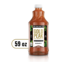 Gold Peak Zero Sugar Sweet Tea Bottle - 59 Fluid Ounce