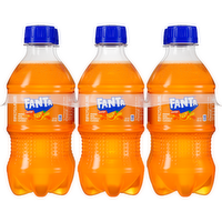 Fanta Orange Soda Bottles - 72 Fluid Ounce