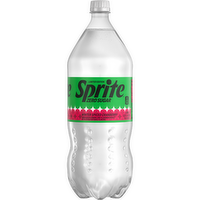 Sprite Winter Spiced Cranberry Zero Sugar, Lemon-Lime And Flavored Soda Pop Soft Drink, Bottle - 67.6 Fluid Ounce