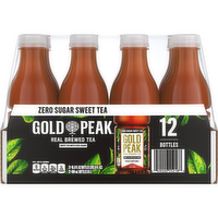Gold Peak Zero Sugar Sweet Tea Bottles, , 12 Pack - 202.8 Fluid Ounce